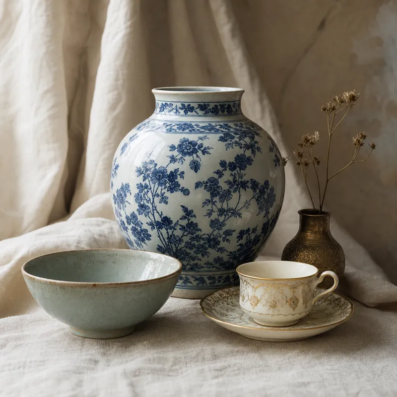 Pottery & Ceramics